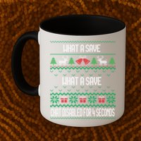 Retro Rocket Soccer Game What A Save Chat Disabled Vintage Mug