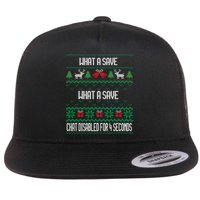 Retro Rocket Soccer Game What A Save Chat Disabled Vintage Flat Bill Trucker Hat