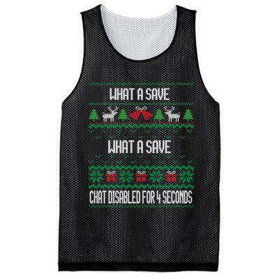 Retro Rocket Soccer Game What A Save Chat Disabled Vintage Mesh Reversible Basketball Jersey Tank