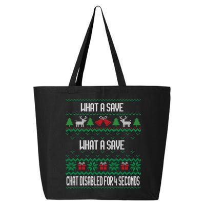 Retro Rocket Soccer Game What A Save Chat Disabled Vintage 25L Jumbo Tote