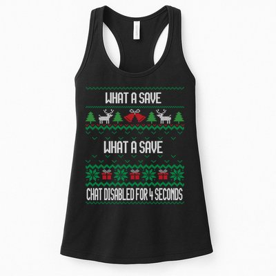 Retro Rocket Soccer Game What A Save Chat Disabled Vintage Womens Tank Top