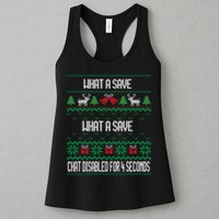Retro Rocket Soccer Game What A Save Chat Disabled Vintage Womens Tank Top