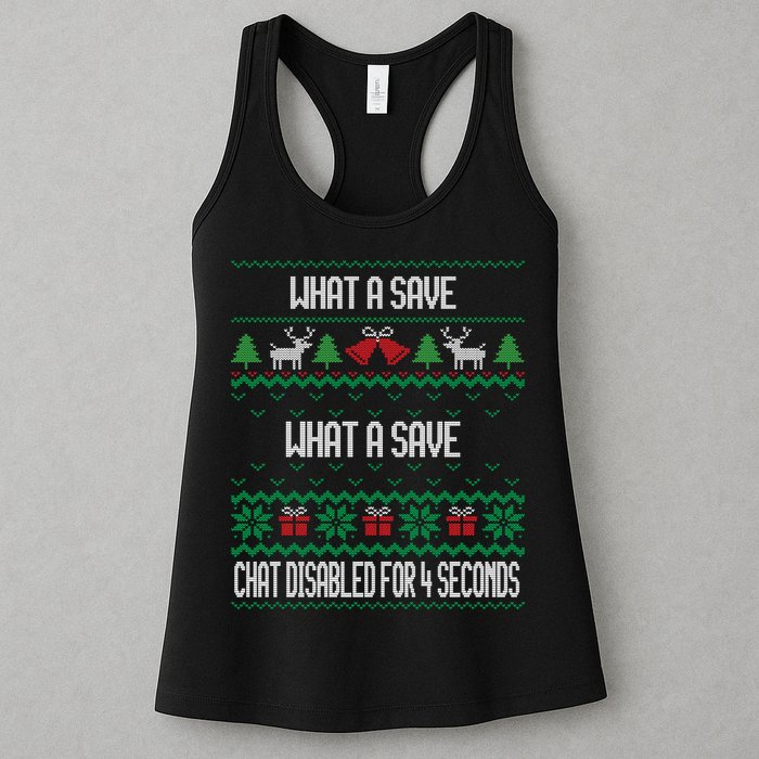Retro Rocket Soccer Game What A Save Chat Disabled Vintage Womens Tank Top