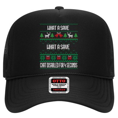 Retro Rocket Soccer Game What A Save Chat Disabled Vintage Trucker Hat
