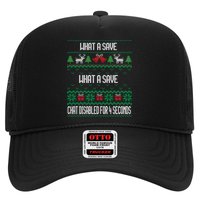 Retro Rocket Soccer Game What A Save Chat Disabled Vintage Trucker Hat