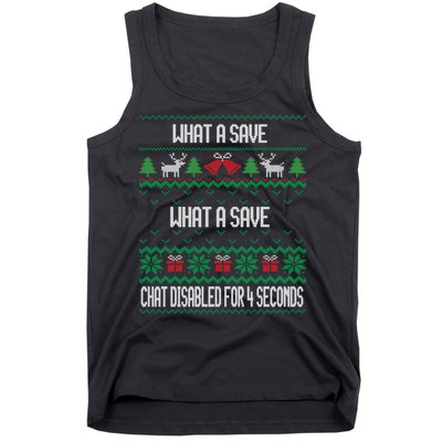 Retro Rocket Soccer Game What A Save Chat Disabled Vintage Tank Top