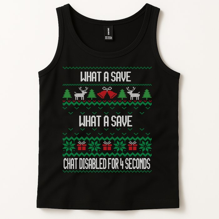 Retro Rocket Soccer Game What A Save Chat Disabled Vintage Tank Top