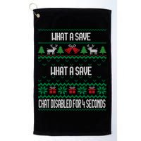 Retro Rocket Soccer Game What A Save Chat Disabled Vintage Golf Towel