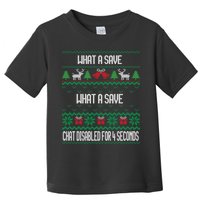 Retro Rocket Soccer Game What A Save Chat Disabled Vintage Toddler T-Shirt