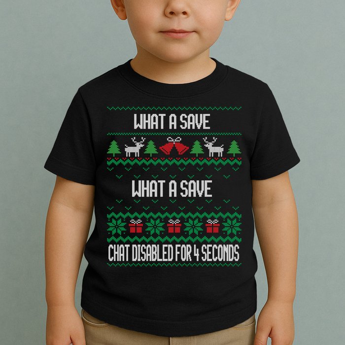 Retro Rocket Soccer Game What A Save Chat Disabled Vintage Toddler T-Shirt
