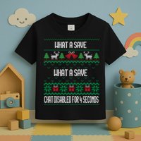 Retro Rocket Soccer Game What A Save Chat Disabled Vintage Toddler T-Shirt