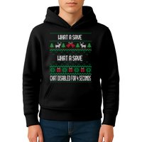 Retro Rocket Soccer Game What A Save Chat Disabled Vintage Kids Hoodie