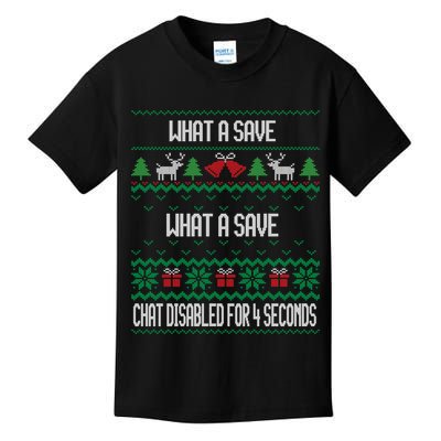 Retro Rocket Soccer Game What A Save Chat Disabled Vintage Kids T-Shirt