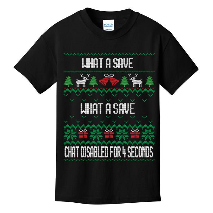 Retro Rocket Soccer Game What A Save Chat Disabled Vintage Kids T-Shirt