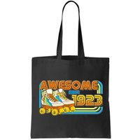 Retro Roller Skates Awesome Since 1923 100th Birthday Bag
