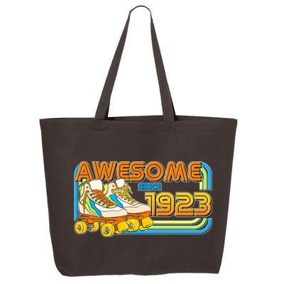 Retro Roller Skates Awesome Since 1923 100th Birthday 25L Jumbo Tote