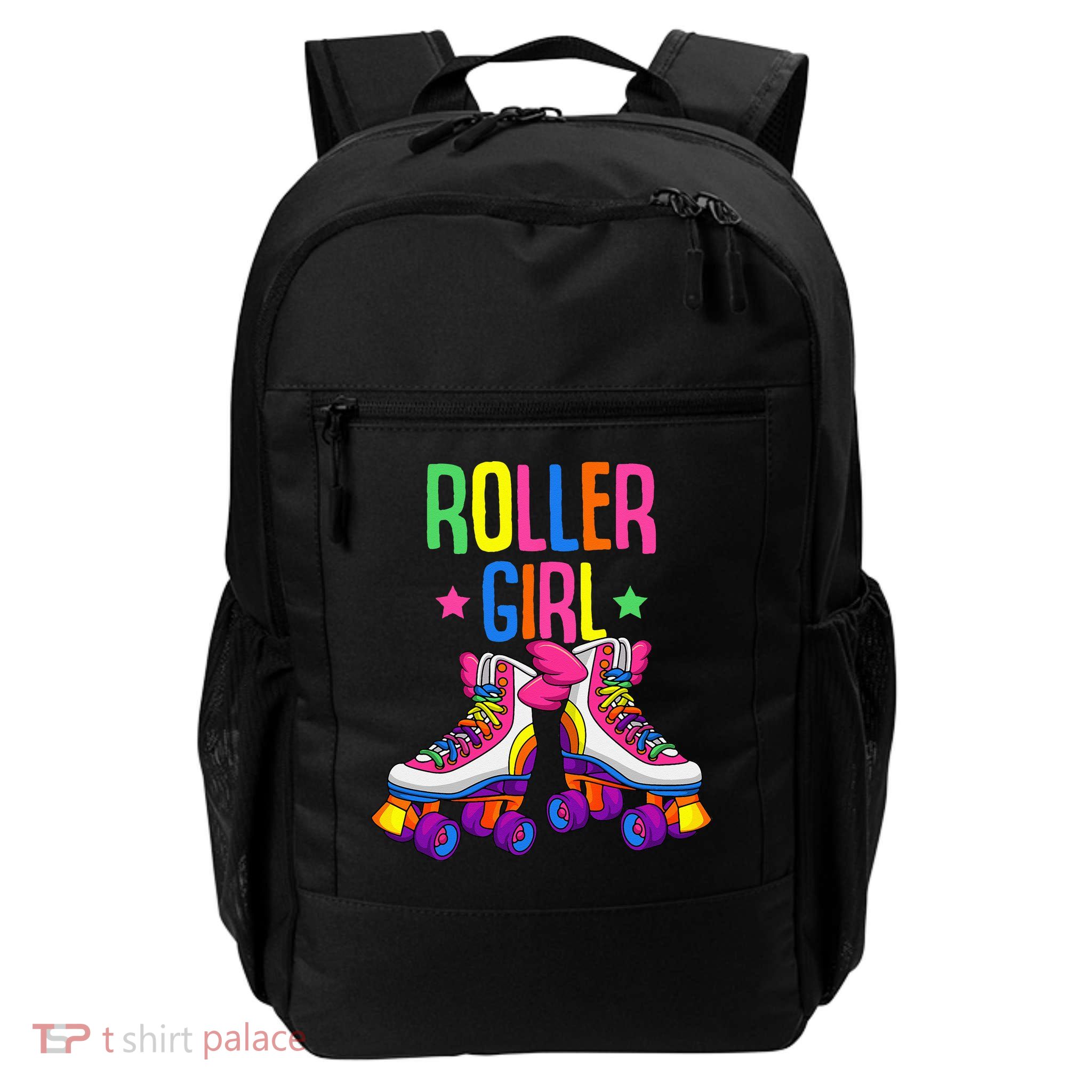 Roller Roller Skates Skating Daily Commute Backpack