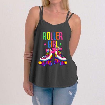 Roller Roller Skates Skating Women's Strappy Tank