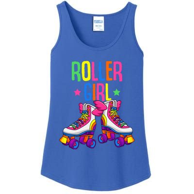 Roller Roller Skates Skating Ladies Essential Tank