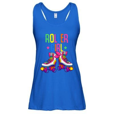 Roller Roller Skates Skating Ladies Essential Flowy Tank