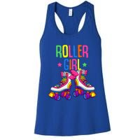 Roller Roller Skates Skating Women's Racerback Tank