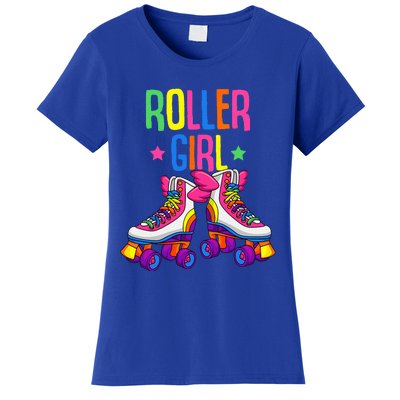 Roller Roller Skates Skating Women's T-Shirt