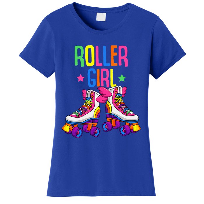 Roller Roller Skates Skating Women's T-Shirt