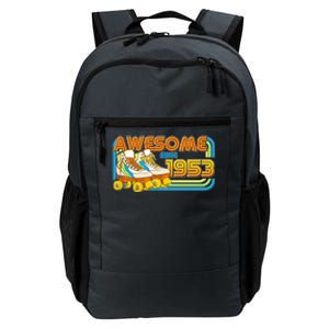 Retro Roller Skates Awesome Since 1953 70th Birthday Daily Commute Backpack