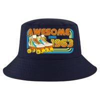 Retro Roller Skates Awesome Since 1963 60th Birthday Cool Comfort Performance Bucket Hat