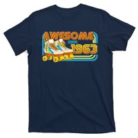 Retro Roller Skates Awesome Since 1963 60th Birthday T-Shirt