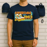 Retro Roller Skates Awesome Since 1963 60th Birthday T-Shirt