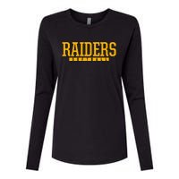 Reynoldsburg Raiders Softball Hs Womens Cotton Relaxed Long Sleeve T-Shirt