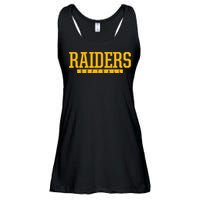 Reynoldsburg Raiders Softball Hs Ladies Essential Flowy Tank