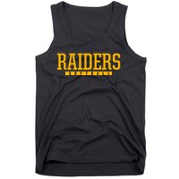 Reynoldsburg Raiders Softball Hs Tank Top