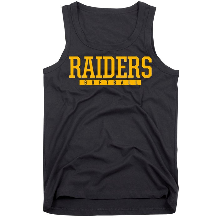 Reynoldsburg Raiders Softball Hs Tank Top