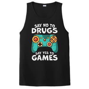 Red Ribbon Squad Week Say No to Drugs Say Yes to Video Games PosiCharge Competitor Tank