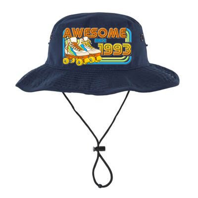 Retro Roller Skates Awesome Since 1993 30th Birthday Bucket Hat