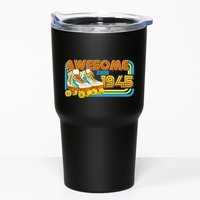 Retro Roller Skates Awesome Since 1945 80th Birthday Tumbler