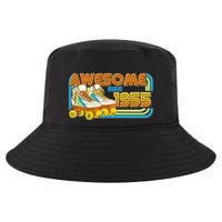 Retro Roller Skates Awesome Since 1955 70th Birthday Cool Comfort Performance Bucket Hat