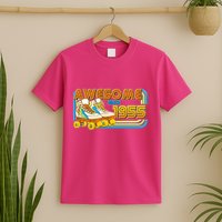 Retro Roller Skates Awesome Since 1955 70th Birthday T-Shirt