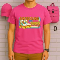 Retro Roller Skates Awesome Since 1955 70th Birthday T-Shirt