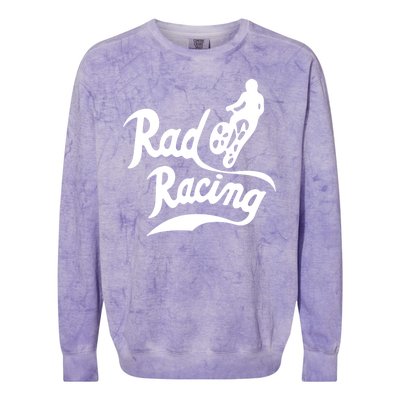 Rad Racing Sport Colorblast Crewneck Sweatshirt