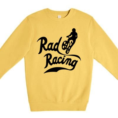 Rad Racing Sport Premium Crewneck Sweatshirt