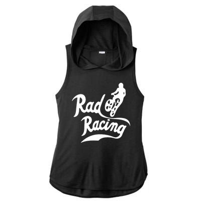 Rad Racing Sport Ladies PosiCharge Tri-Blend Wicking Draft Hoodie Tank