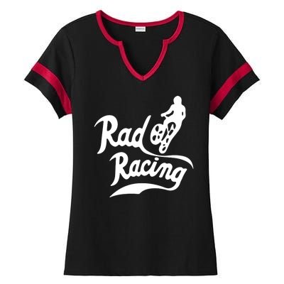 Rad Racing Sport Ladies Halftime Notch Neck Tee