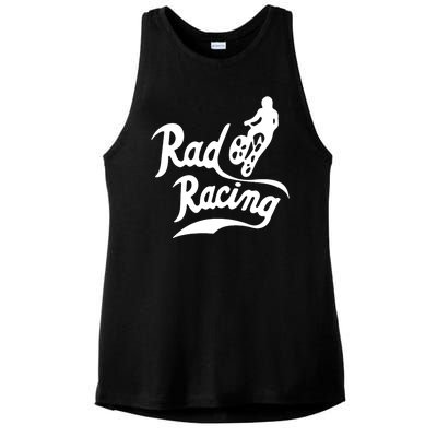 Rad Racing Sport Ladies PosiCharge Tri-Blend Wicking Tank