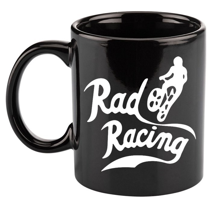 Rad Racing Sport 11oz C Handle Ceramic Mug