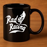 Rad Racing Sport 11oz C Handle Ceramic Mug