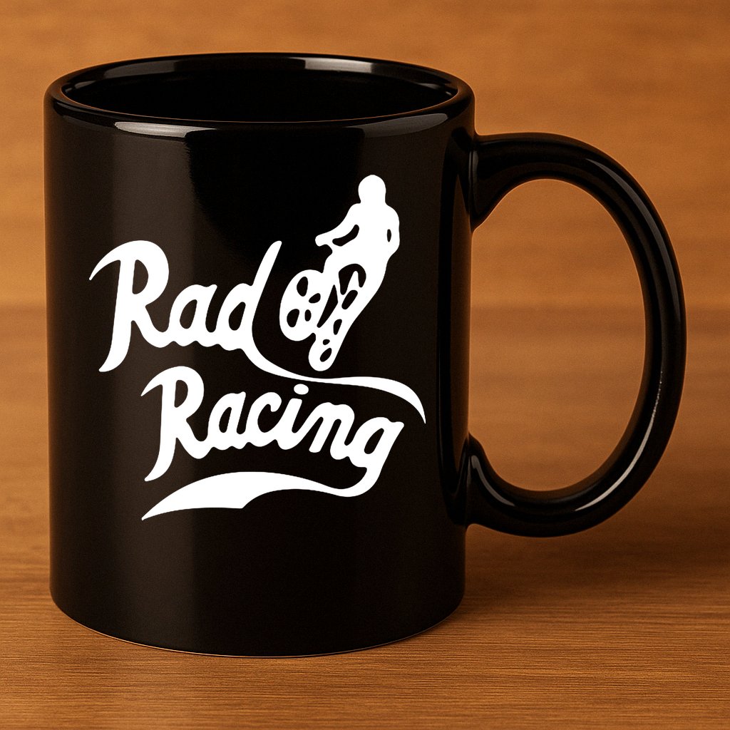 Rad Racing Sport 11oz C Handle Ceramic Mug