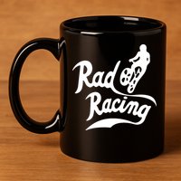 Rad Racing Sport 11oz C Handle Ceramic Mug